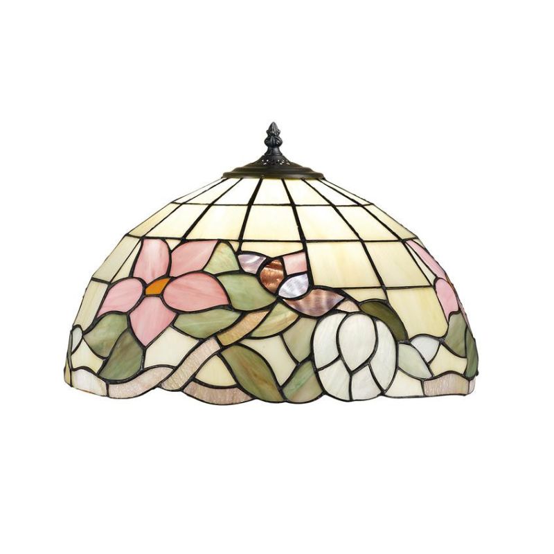 614 SOSPENSIONE IN VETRO TIFFANY DIAMETRO 50 Perenz - Cristalensi Shop Online