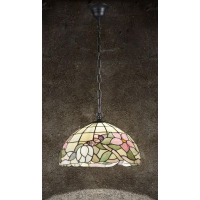 T616-S SOSPENSIONE IN VETRO TIFFANY DIAMETRO 40 Perenz - Cristalensi Shop Online