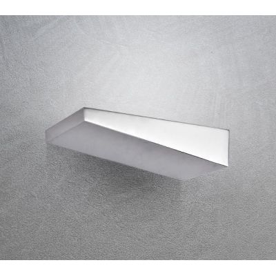 BRICK APPLIQUE MODERNA IN METALLO CROMO LUCIDO CON LED 8W LUCE 4000K Padana Lampadari - Cristalensi Shop Online