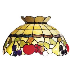 T925-S SOSPENSIONE IN VETRO TIFFANY DIAMETRO 55 Perenz - Cristalensi Shop Online 2