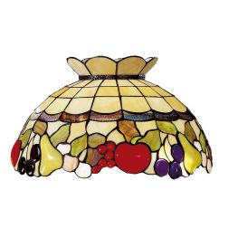 T923-S SOSPENSIONE IN VETRO TIFFANY DIAMETRO 45 Perenz - Cristalensi Shop Online 2