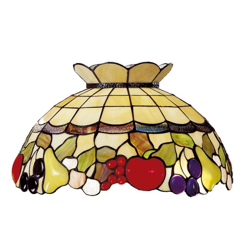 T923-S SOSPENSIONE IN VETRO TIFFANY DIAMETRO 45 Perenz - Cristalensi Shop Online