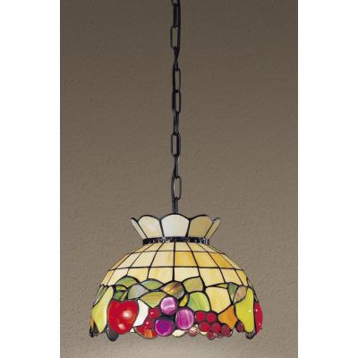 T924-S SOSPENSIONE IN VETRO TIFFANY DIAMETRO 30 Perenz - Cristalensi Shop Online