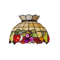 T924-S SOSPENSIONE IN VETRO TIFFANY DIAMETRO 30 Perenz - Cristalensi Shop Online 2