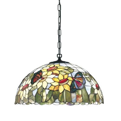 T532-S SOSPENSIONE IN VETRO TIFFANY DIAMETRO 55 Perenz - Cristalensi Shop Online
