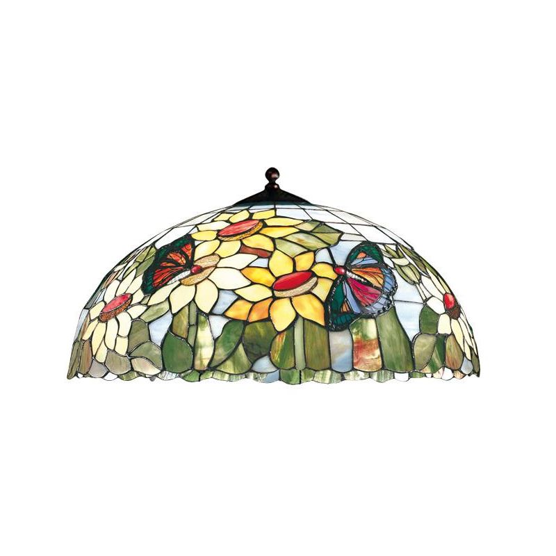 T532-S SOSPENSIONE IN VETRO TIFFANY DIAMETRO 55 Perenz - Cristalensi Shop Online