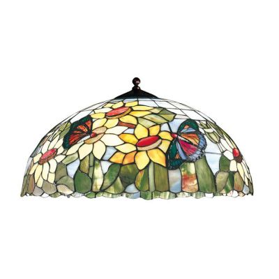 T532-S SOSPENSIONE IN VETRO TIFFANY DIAMETRO 55 Perenz - Cristalensi Shop Online