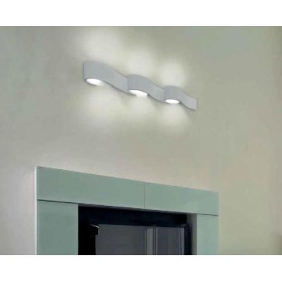 2615A LAMPADA DA PARETE IN CERAMICA EFFETTO GESSO VERNICIABILE 9010 BELFIORE - Cristalensi Shop Online