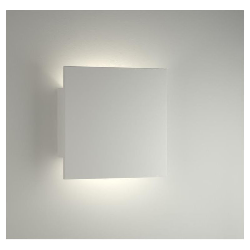 8672 APPLIQUE DI BELFIORE IN CERAMICA BIANCA EFFETTO GESSO PITTURABILE 9010 BELFIORE - Cristalensi Shop Online