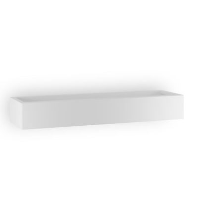 8430 APPLIQUE DI BELFIORE IN CERAMICA BIANCA VERNICIABILE DIAMETRO 34 9010 BELFIORE - Cristalensi Shop Online