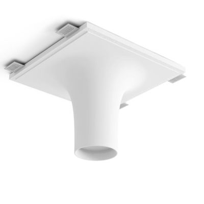 8935D INCASSO DI 9010 BELFIORE IN CRISTALY VERNICIABILE CON LED GU10 9010 BELFIORE - Cristalensi Shop Online