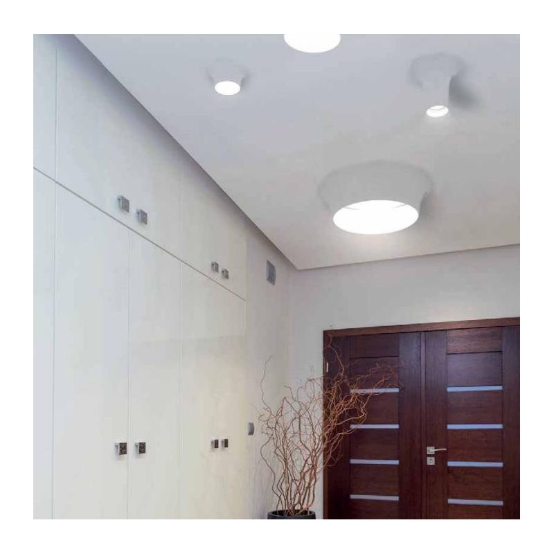 8935D INCASSO DI 9010 BELFIORE IN CRISTALY VERNICIABILE CON LED GU10 9010 BELFIORE - Cristalensi Shop Online