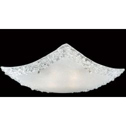 289/PLG PLAFONIERA IN VETRO GRANIGLIA Padana Lampadari - Cristalensi Shop Online 2