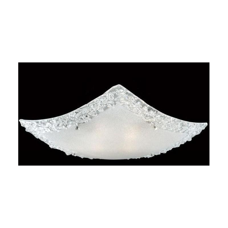289/PLG PLAFONIERA IN VETRO GRANIGLIA Padana Lampadari - Cristalensi Shop Online