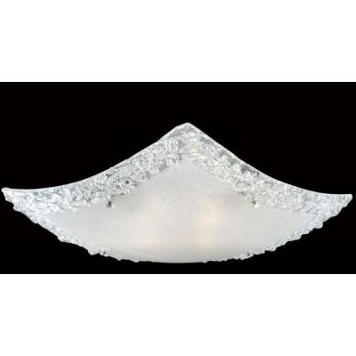 289/PLG PLAFONIERA IN VETRO GRANIGLIA Padana Lampadari - Cristalensi Shop Online