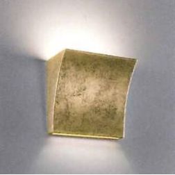 2012 BELFIORE LAMPADA DA PARETE IN FOGLIA ARGENTO O FOGLIA ORO 9010 BELFIORE - Cristalensi Shop Online 2