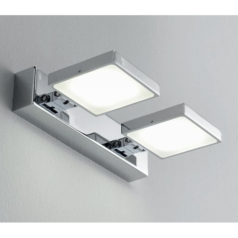 CARRE' LAMPADA A PARETE A LED 10W Illuminando - Cristalensi Shop Online