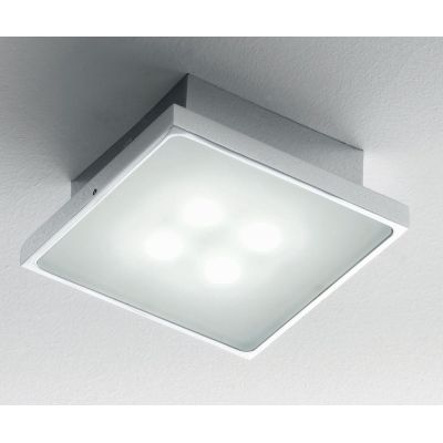 CARRE' SOFFITTO PLAFONIERA LED 5W Illuminando - Cristalensi Shop Online