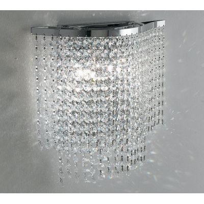 BELIZE LAMPADA DA PARETE IN CRISTALLO Illuminando - Cristalensi Shop Online