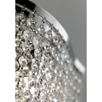 BELIZE LAMPADA DA PARETE IN CRISTALLO Illuminando - Cristalensi Shop Online