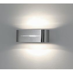 CHI LAMPADA DA PARETE IN METALLO NIKEL SATINATO Illuminando - Cristalensi Shop Online 2