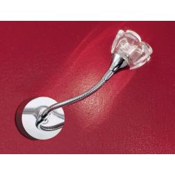 CLARA PARETE/SOFFITTO CON BRACCIO FLESSIBILE Illuminando - Cristalensi Shop Online 2
