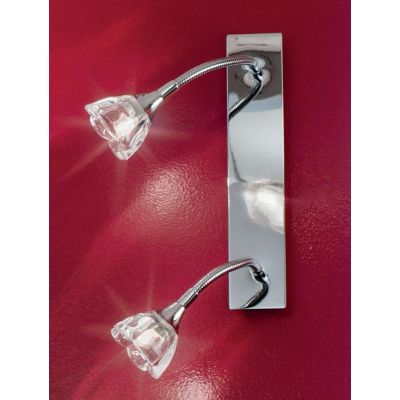CLARA 2 PARETE/SOFFITTO CON BRACCIO FLESSIBILE Illuminando - Cristalensi Shop Online