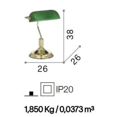 LAMPADA DA TAVOLO IN METALLO CROMO OTTONE O BRUNITO CON DIFFUSORE IN VETRO ORIENTABILE CRISTALENSI - Cristalensi Shop Online