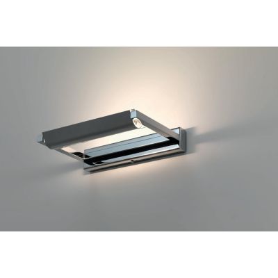 ECLISSE LAMPADA PARETE CROMO Illuminando - Cristalensi Shop Online