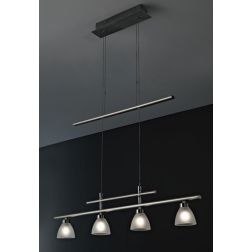 SOSPENSIONE EFESTO LED 8W SALISCENDI MODERNA DI ILLUMINANDO Illuminando - Cristalensi Shop Online