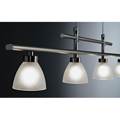 SOSPENSIONE EFESTO LED 8W SALISCENDI MODERNA DI ILLUMINANDO Illuminando - Cristalensi Shop Online