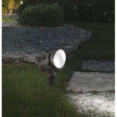 FARETTO DA ESTERNO H30 ORIENTABILE IP65 CON PICCHETTO INCLUSO IN 4 COLORI CRISTALENSI - Cristalensi Shop Online
