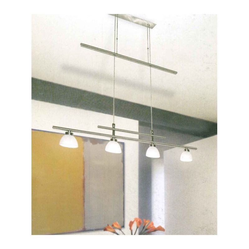 SOSPENSIONE EFESTO LED 8W SALISCENDI MODERNA DI ILLUMINANDO Illuminando - Cristalensi Shop Online