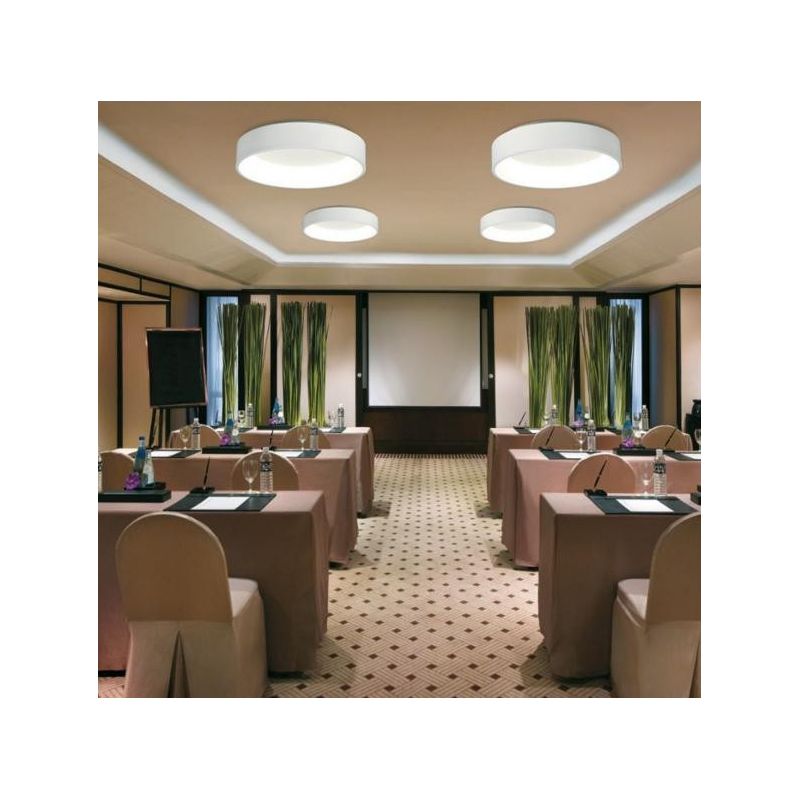 AURORA PL60 PLAFONIERA LED 36W IN 14 FINITURE COLORE MODERNA ROTONDA DI PROMOINGROSS PROMOINGROSS - Cristalensi Shop Online