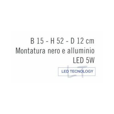 ET LAMPADA DA TAVOLO LED 5W Illuminando - Cristalensi Shop Online