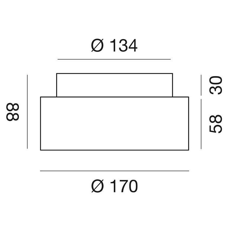 GES 261 INCASSO IN ACCIAIO IP67 CORNICE QUADRATA PER LAMPADINA GX53 LED SOSTITUIBILE GEA LUCE - Cristalensi Shop Online