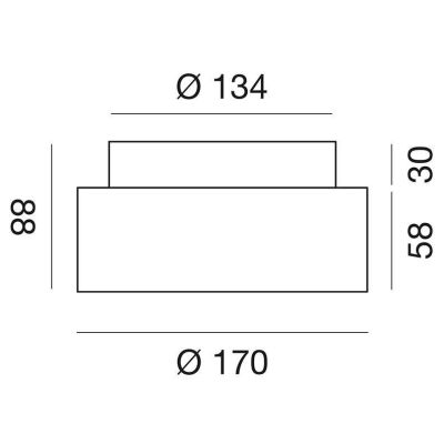 GES 261 INCASSO IN ACCIAIO IP67 CORNICE QUADRATA PER LAMPADINA GX53 LED SOSTITUIBILE GEA LUCE - Cristalensi Shop Online