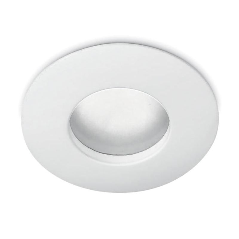 INCASSO IP65 CON ANELLO CROMO BIANCO LUCIDO BRUNITO E NICHEL SPAZZOLATO PORTALAMPADE GU10 GEA LUCE - Cristalensi Shop Online