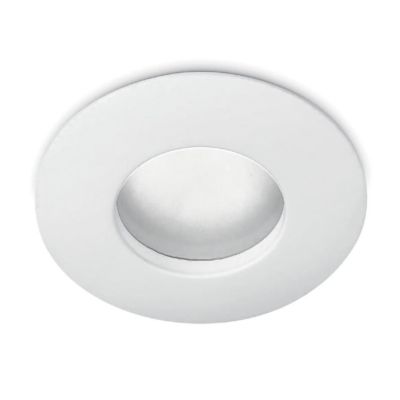 INCASSO IP65 CON ANELLO CROMO BIANCO LUCIDO BRUNITO E NICHEL SPAZZOLATO PORTALAMPADE GU10 GEA LUCE - Cristalensi Shop Online