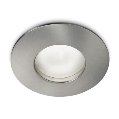 INCASSO IP65 CON ANELLO CROMO BIANCO LUCIDO BRUNITO E NICHEL SPAZZOLATO PORTALAMPADE GU10 GEA LUCE - Cristalensi Shop Online