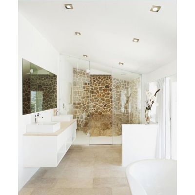 INCASSO CORNICE QUADRATA IP65 IN 4 COLORI CON PORTALAMPADE GU10 DI GEA LUCE GEA LUCE - Cristalensi Shop Online