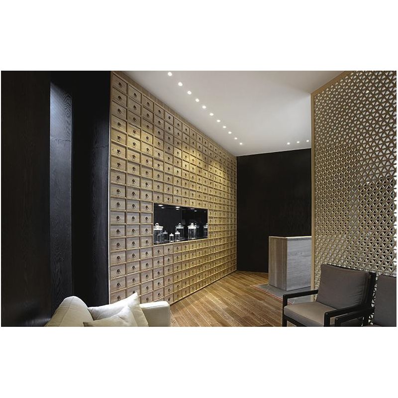 FARETTO DA INCASSO A MOLLE ROTONDO IN ALLUMINIO BIANCO O NICHEL LED 3W LUCE 3000K O 4000K GEA LUCE - Cristalensi Shop Online