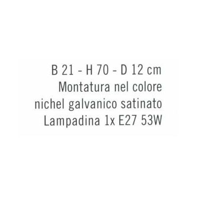 JAZZ LAMPADA DA TAVOLO IN METALLO ORIENTABILE IN DUE COLORI DI ILLUMINANDO Illuminando - Cristalensi Shop Online