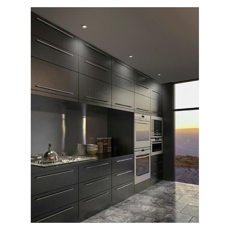 FARETTO DA INCASSO ROTONDO IN ALLUMINIO BIANCO OPACO LED 4W LUCE 3000K O 4000K GEA LUCE - Cristalensi Shop Online