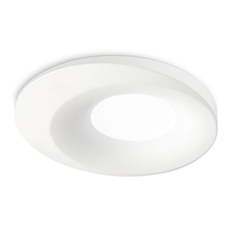 FARETTO DA INCASSO OVALE IN ALLUMINIO BIANCO O CROMO LAMPADINA GU10 MODERNO GEA LUCE - Cristalensi Shop Online