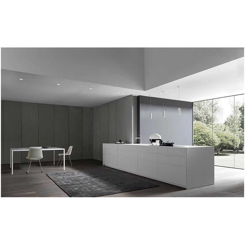 FARETTO DA INCASSO IN GESSO ROTONDO CON COVER ESTRAIBILE IN TRE COLORI CON LAMPADINA GU10 GEA LUCE - Cristalensi Shop Online