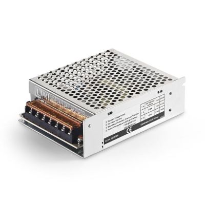 DRIVER ALIMENTATORE 100W 24VDC IP20 PER STRIP LED CRISTALENSI LAMPADINE - Cristalensi Shop Online