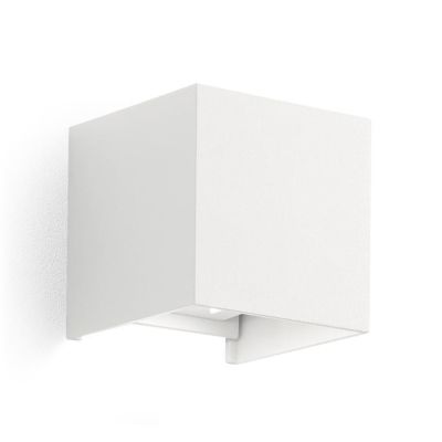 APPLIQUE DA ESTERNO BIEMISSIONE LED 2X5W LUCE 3000K O 4000K 5 COLORI DISPONIBILI IP54 GEA LUCE GEA LUCE - Cristalensi Shop Onlin