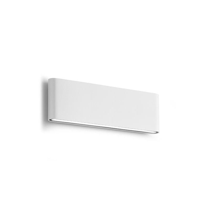 APPLIQUE DA ESTERNO IP54 RETTANGOLARE BIEMISSIONE LED 2X12W LUCE 3000K O 4000K 3 COLORI GEA LUCE GEA LUCE - Cristalensi Shop Onl