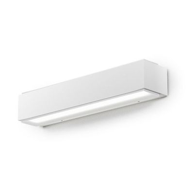 APPLIQUE DA ESTERNO IP65 BIEMISSIONE LED 20W LUCE 4000K ANTRACITE BIANCO O RUGGINE GEA LUCE GEA LUCE - Cristalensi Shop Online